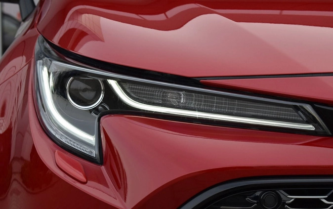 Toyota Corolla cena 135000 przebieg: 15201, rok produkcji 2022 z Tychowo małe 352
